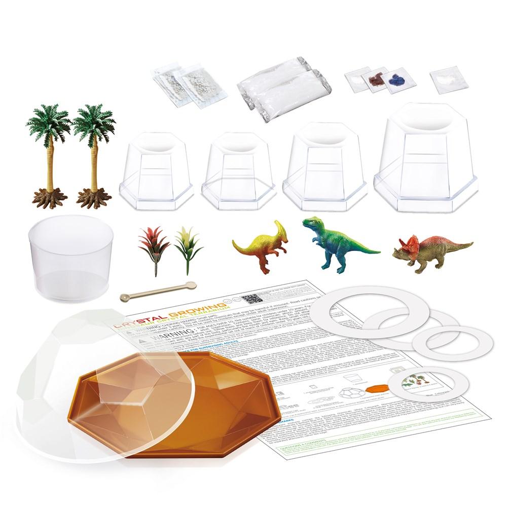 Crystal Dinosaur Terrarium  - 4M Kidzlabs