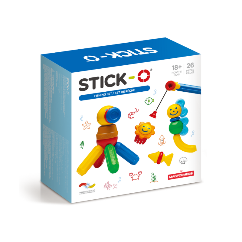 Stick-O Fishing Set - Magformers