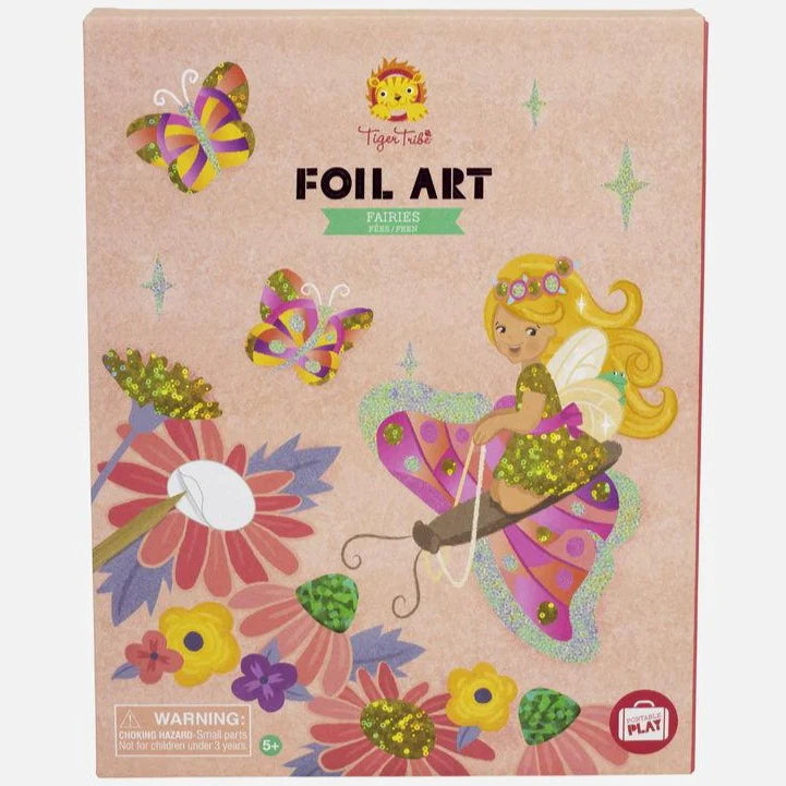 Fairy Foil Art - Tiger Tribe