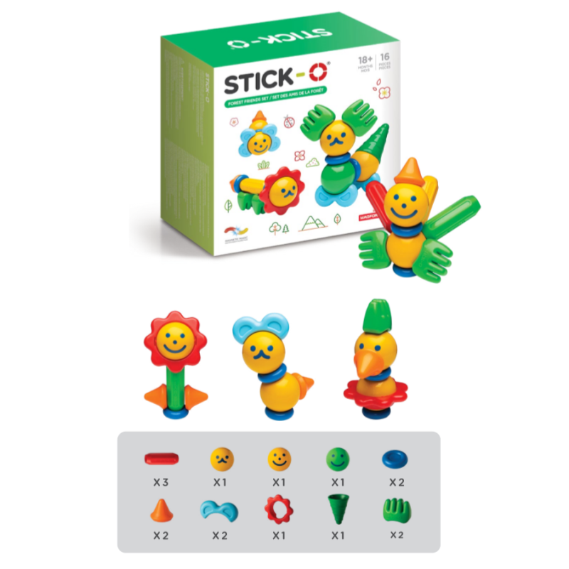 Stick-O Forest Friends Set - Magformers