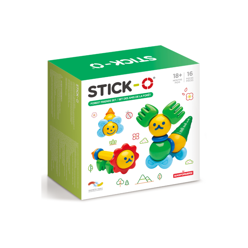 Stick-O Forest Friends Set - Magformers