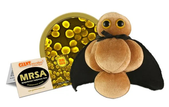 MRSA Plush Giant Microbe