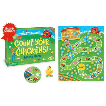 Count Your Chickens - Peaceable Kingdom