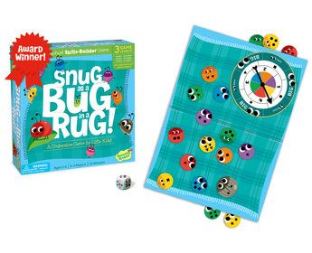Snug as a Bug in a Rug! Co-op Game - Peaceable Kingdom