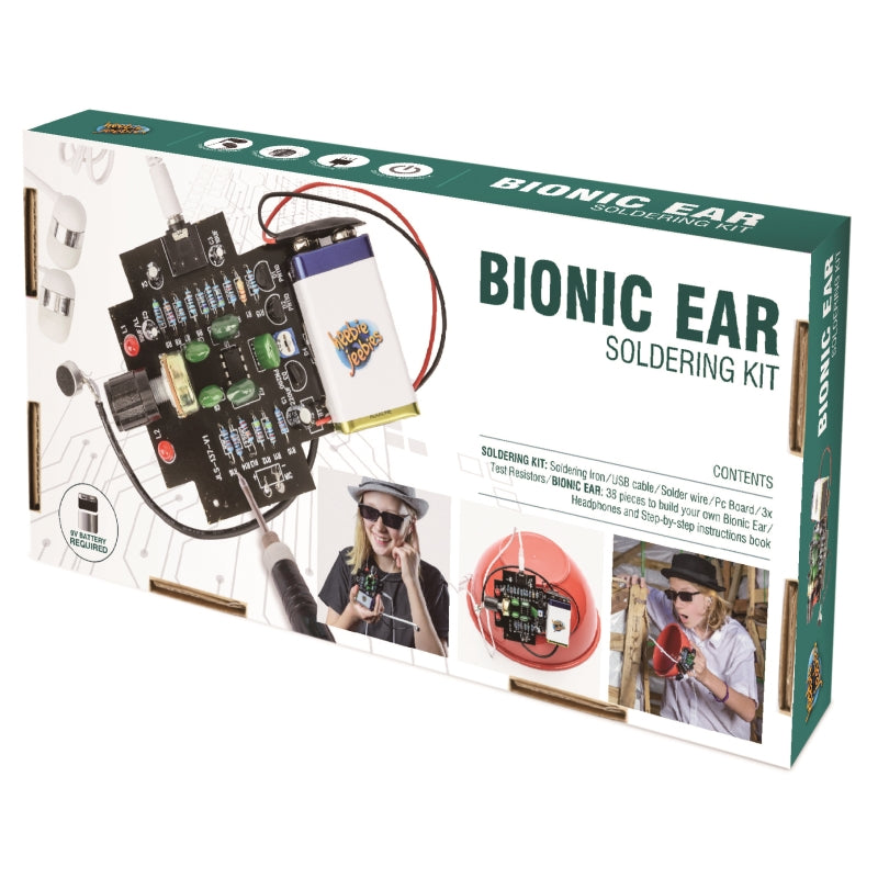 Bionic Ear Soldering Kit - Heebie Jeebies
