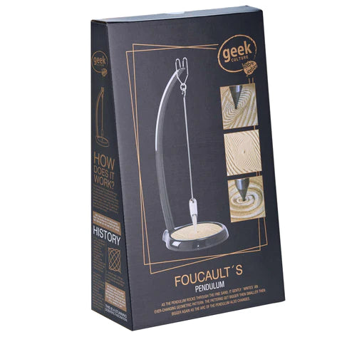 Foucaults Pendulum 38cm - Heebie Jeebies