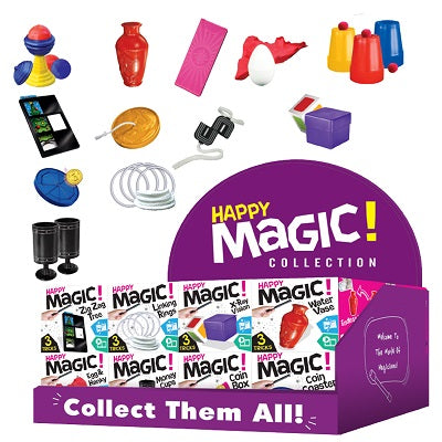 Happy Magic Mini Tricks