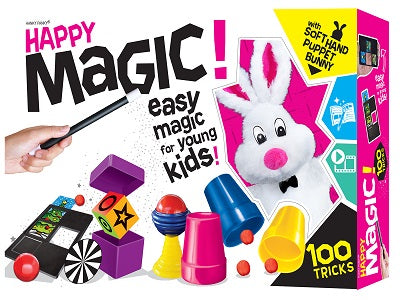 My First Happy Magic Set 100 Tricks