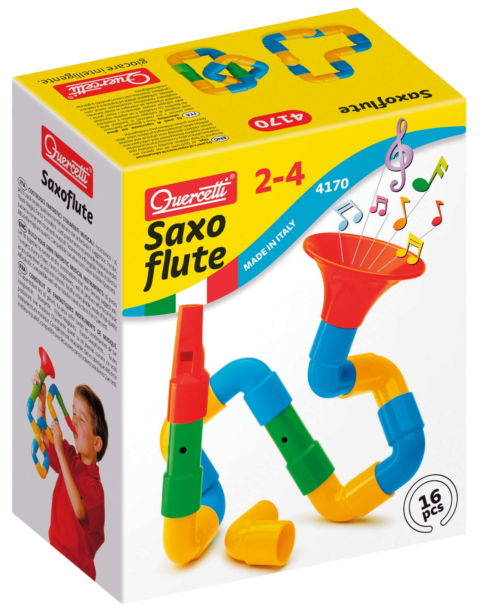 Saxoflute - Quercetti