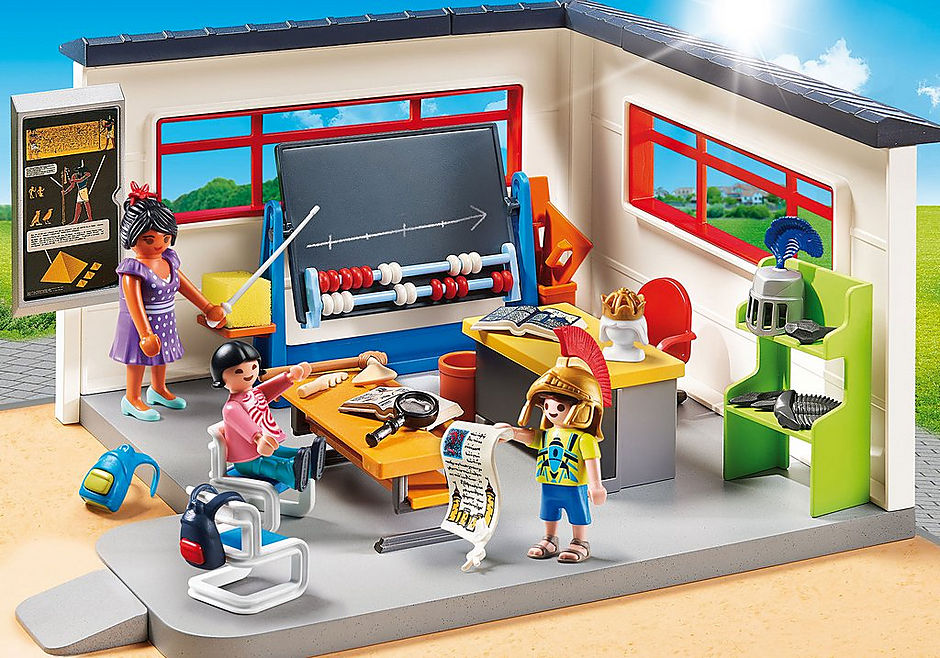 History Class - Playmobil