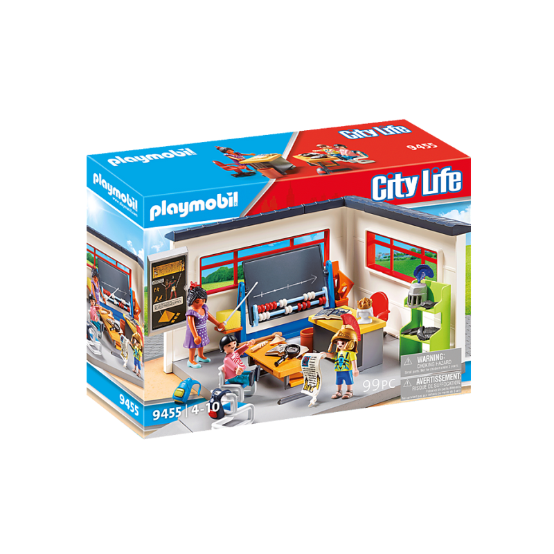History Class - Playmobil