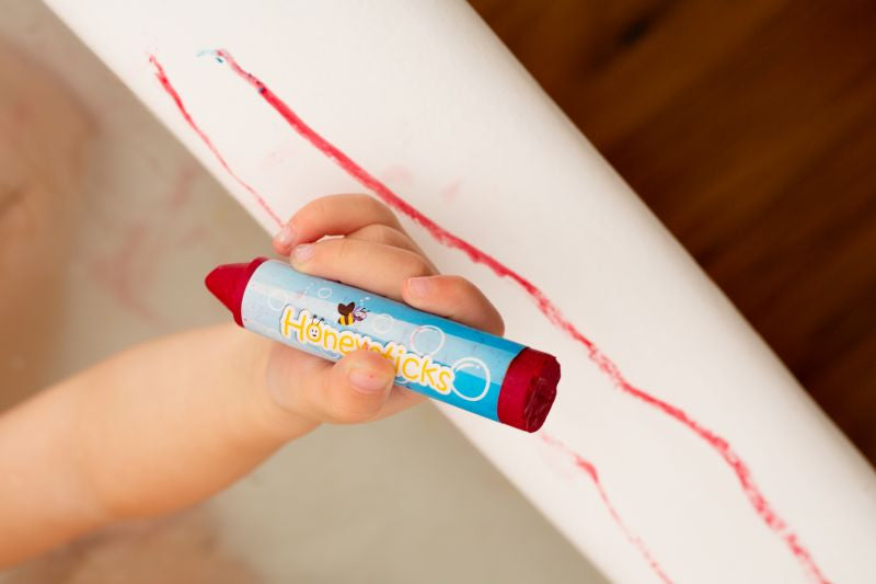 Bath Crayons Super Jumbos 6 Pack - Honeysticks