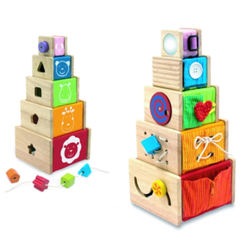 Wooden Activity Stacker Set - Im Toy