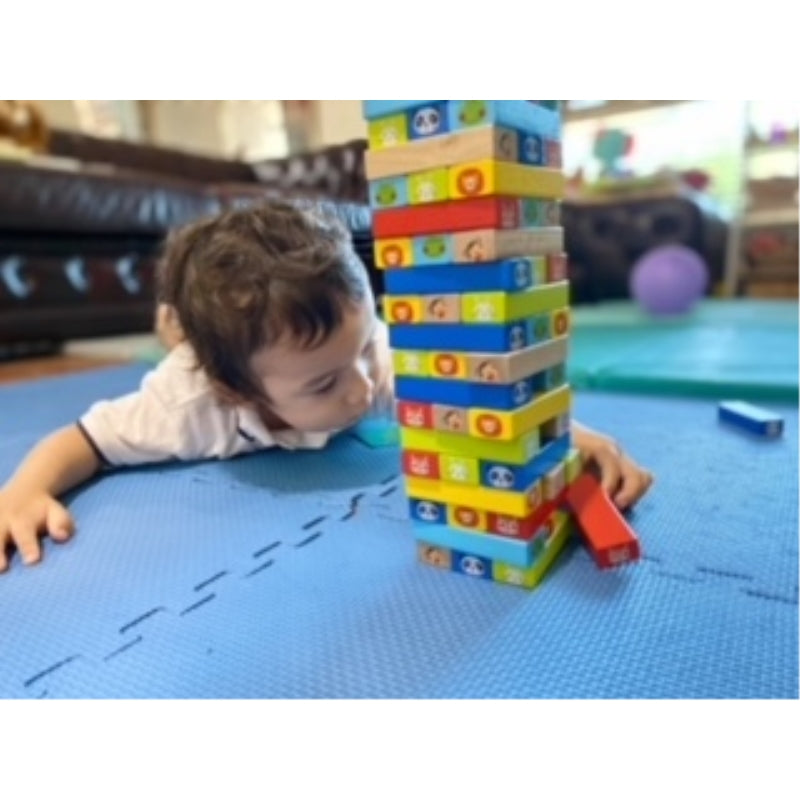 Stacking Game Animals - Tooky Toy