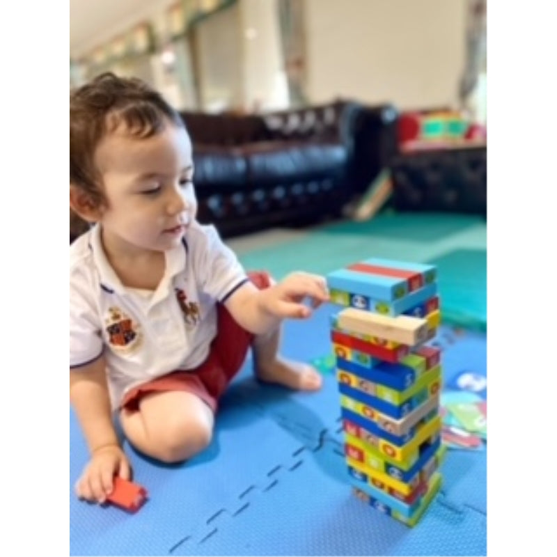 Stacking Game Animals - Tooky Toy