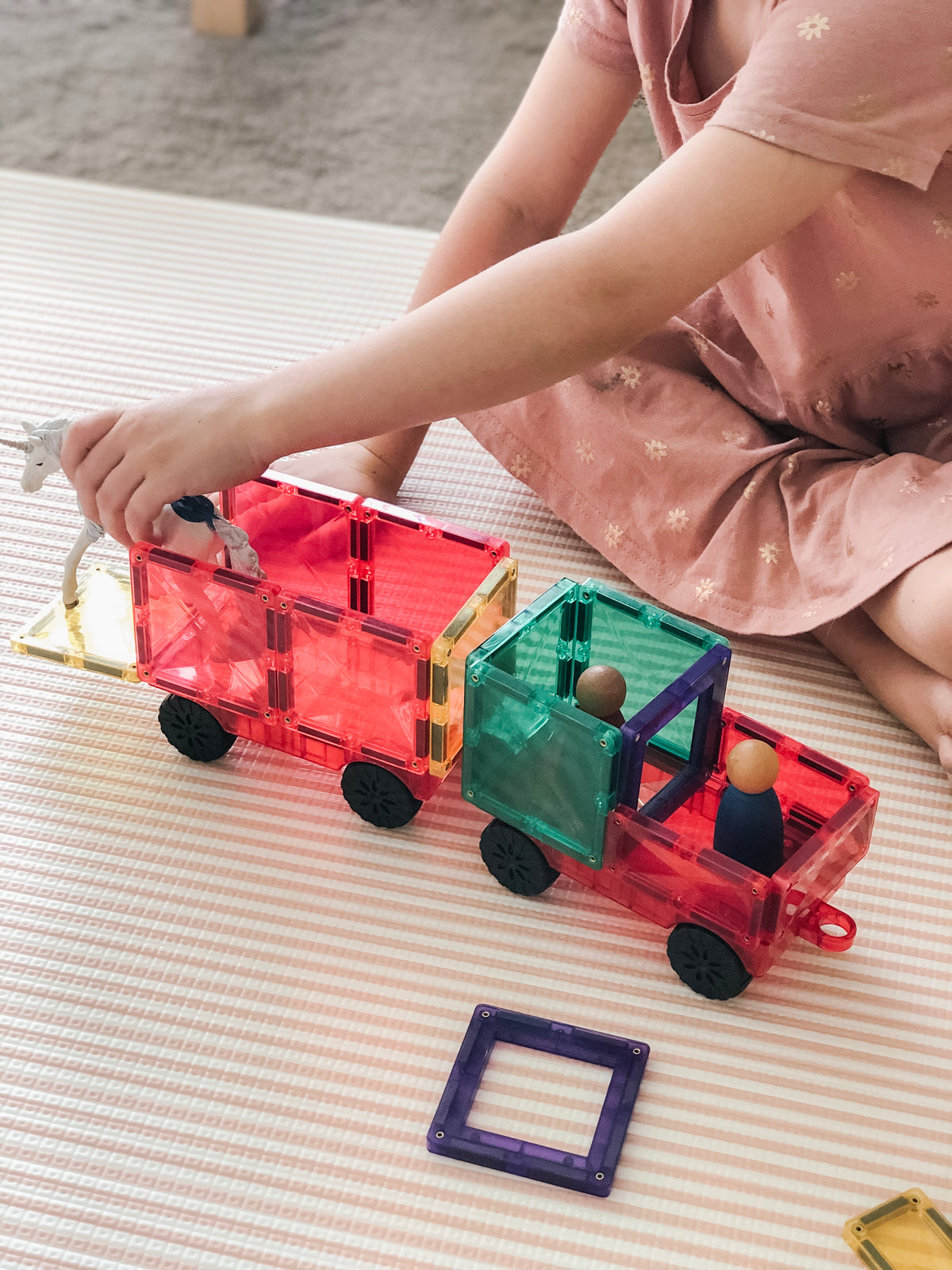 Motion Pack 24 pieces  Magnetic Tiles - Connetix