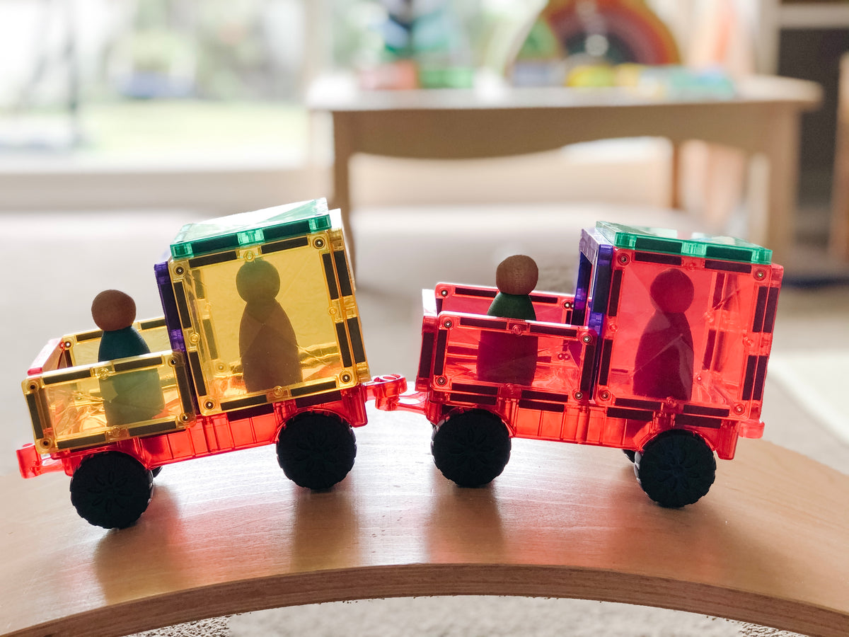Motion Pack 24 pieces  Magnetic Tiles - Connetix