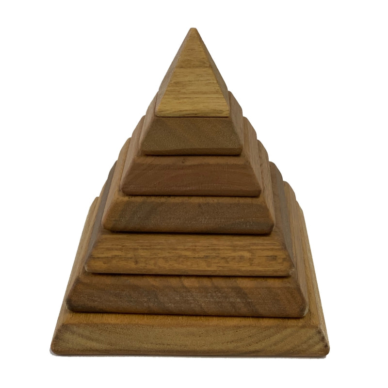 Chakra Pyramid Natural - In-Wood