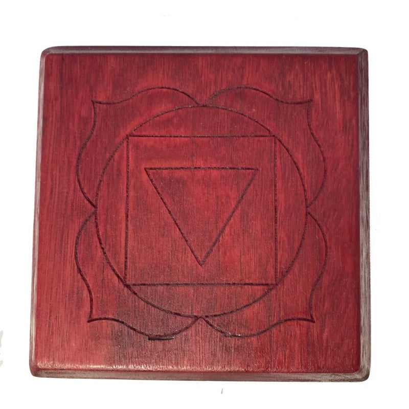 Chakra Pyramid Rainbow - In-Wood