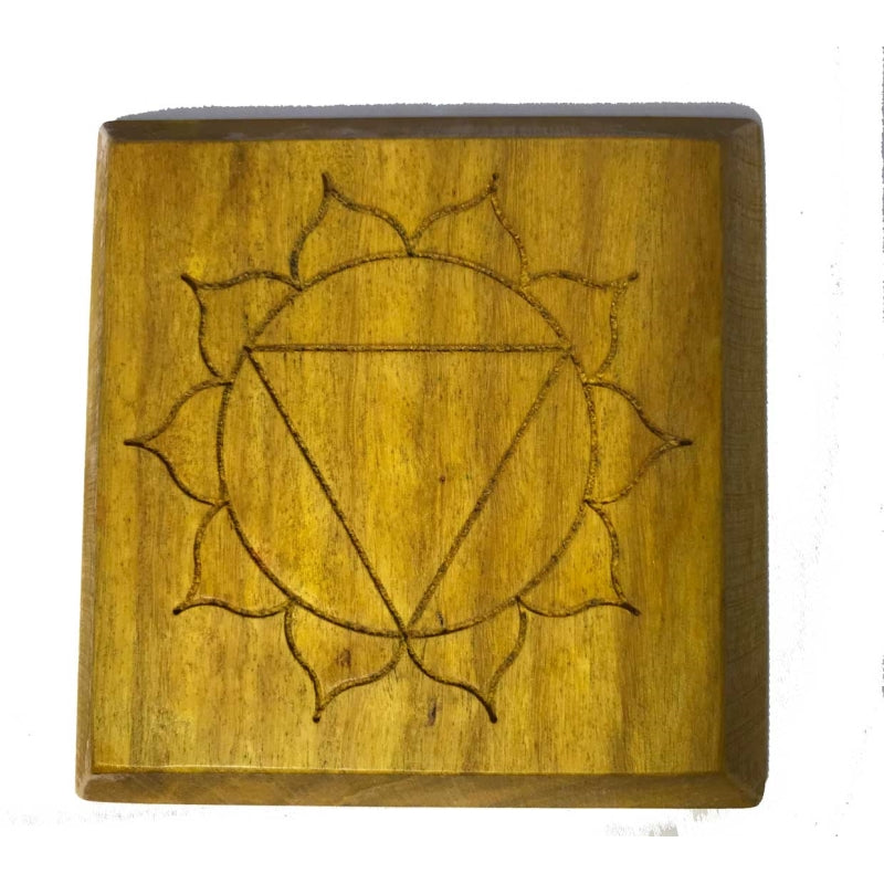 Chakra Pyramid Rainbow - In-Wood