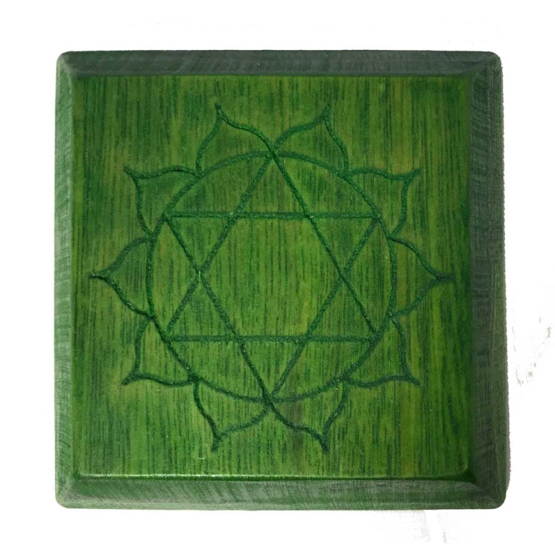 Chakra Pyramid Rainbow - In-Wood