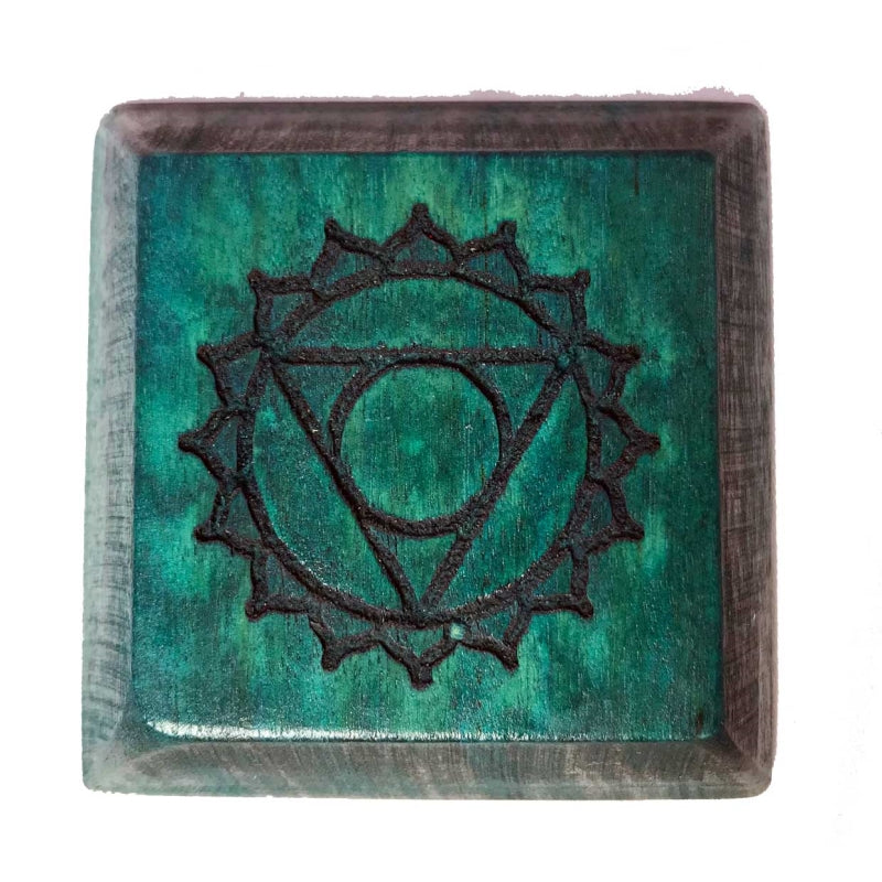 Chakra Pyramid Rainbow - In-Wood