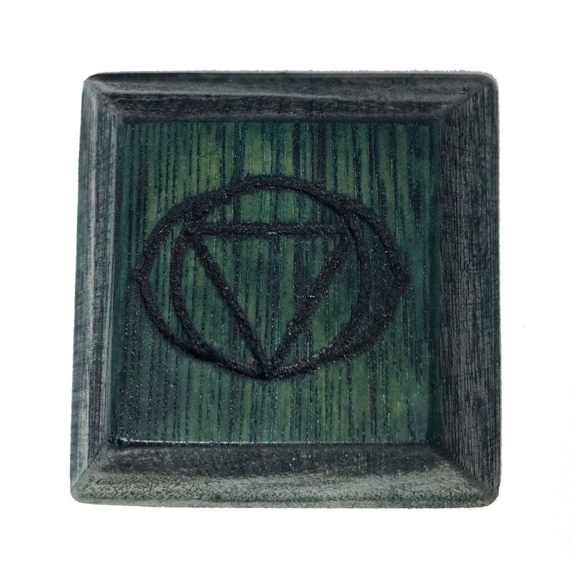 Chakra Pyramid Rainbow - In-Wood