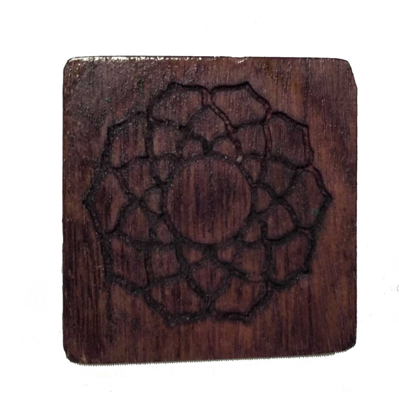Chakra Pyramid Rainbow - In-Wood