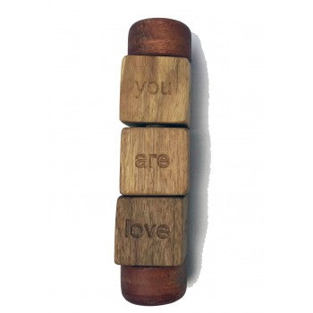 Wooden Mindful Spindle - In-Wood