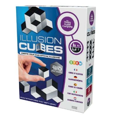 Illusion Cube - Happy Puzzle Company