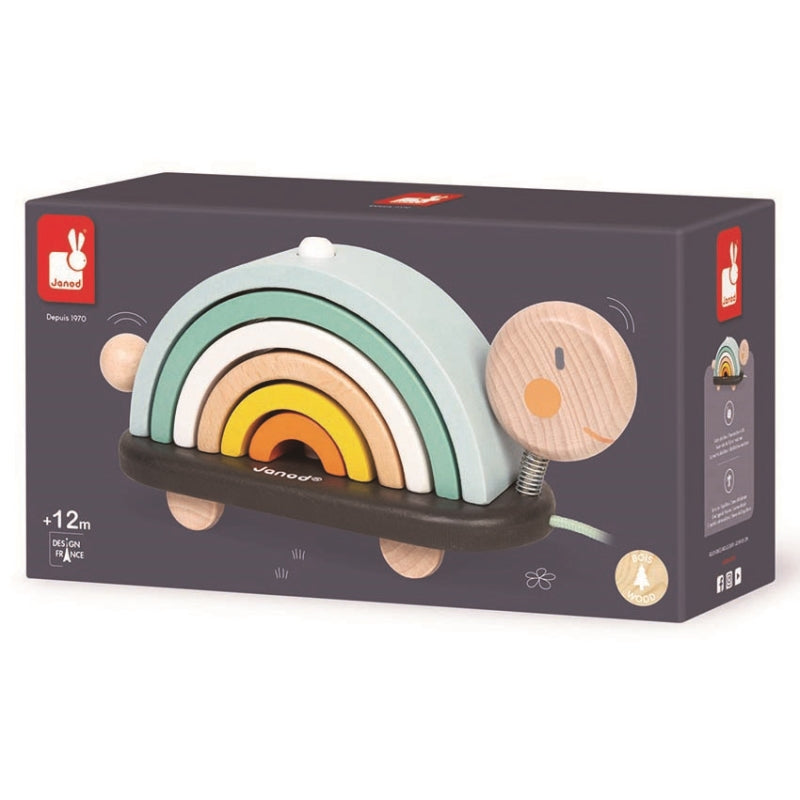 Cocoon Rainbow Turtle - Janod