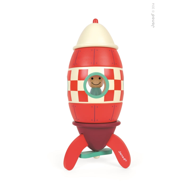 Kit Magnet Large Rocket - Janod