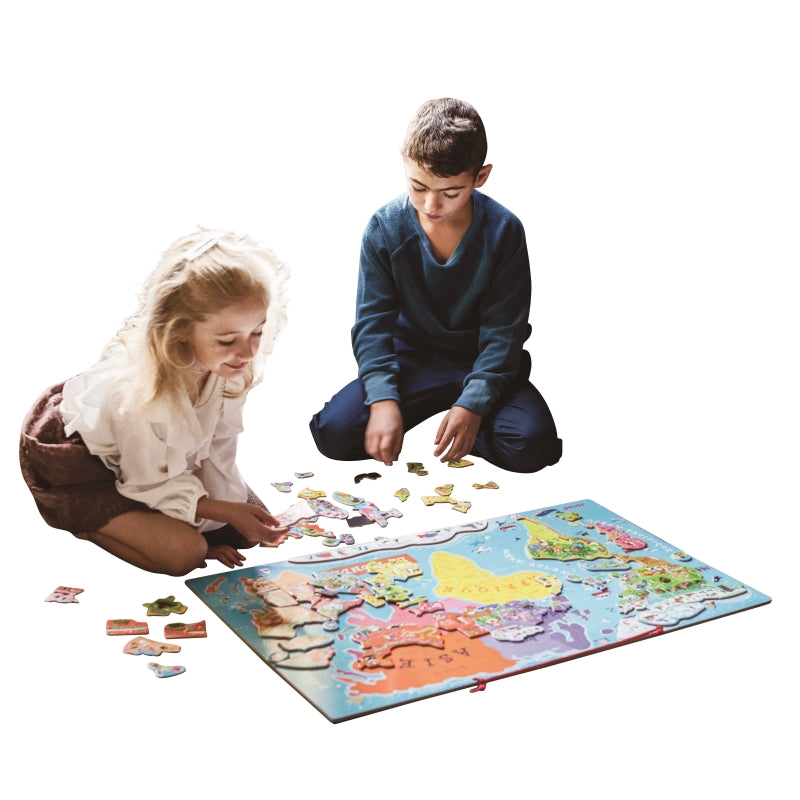 World Puzzle - Janod