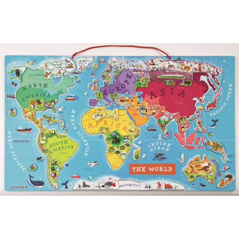World Puzzle - Janod