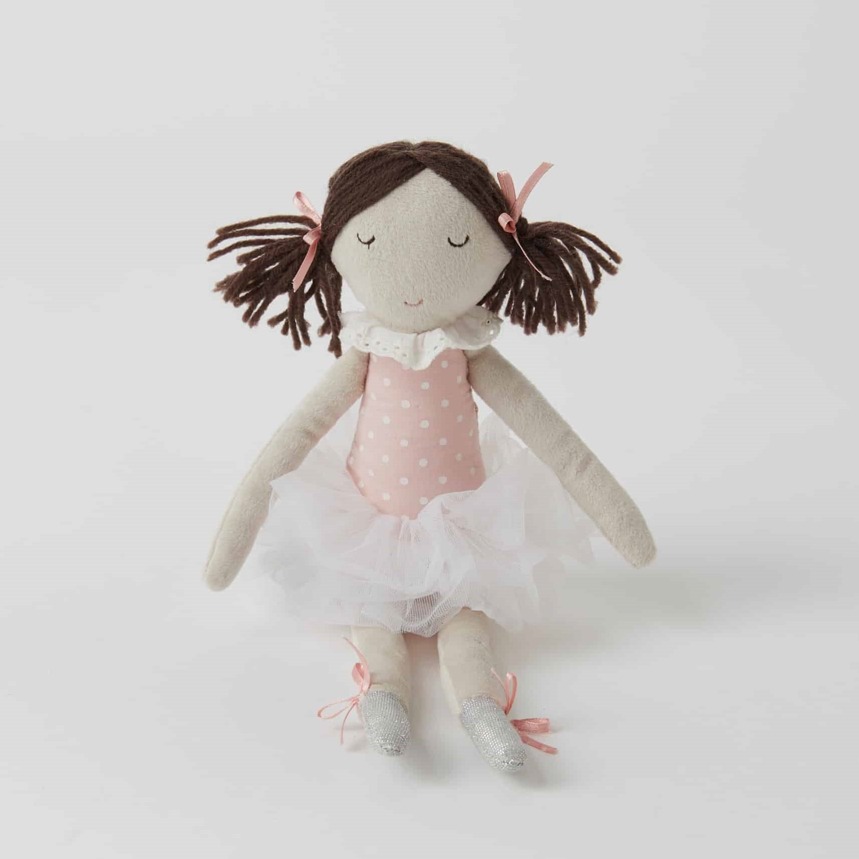 Jemina Ballerina 37cm Plush - Jiggle and Giggle