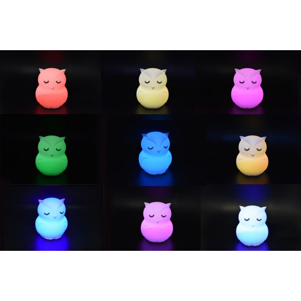 Owl Bedtime Buddy Night Light