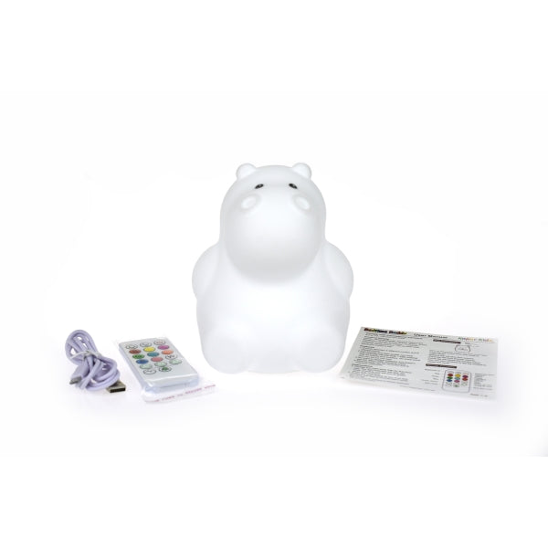 Hippo Bedtime Buddy Night Light