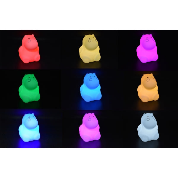 Hippo Bedtime Buddy Night Light