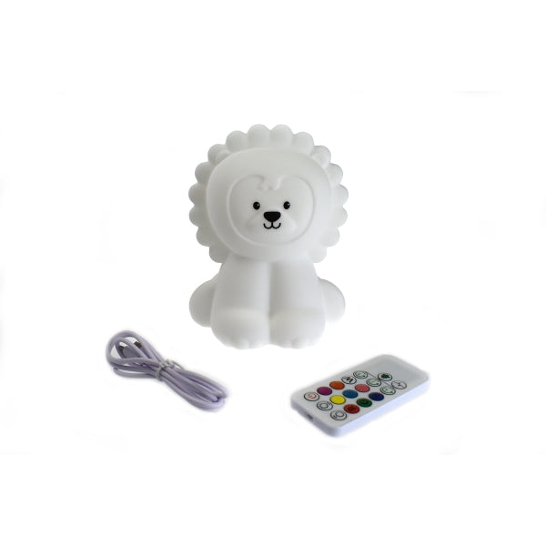 Lion Bedtime Buddy Night Light