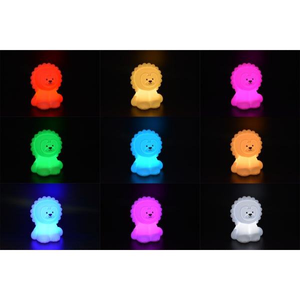 Lion Bedtime Buddy Night Light