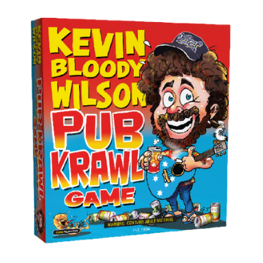 KBW Pub Krawl Drinkin Game