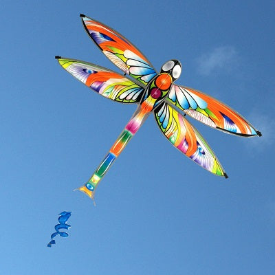 Dragonfly Kite - Windspeed