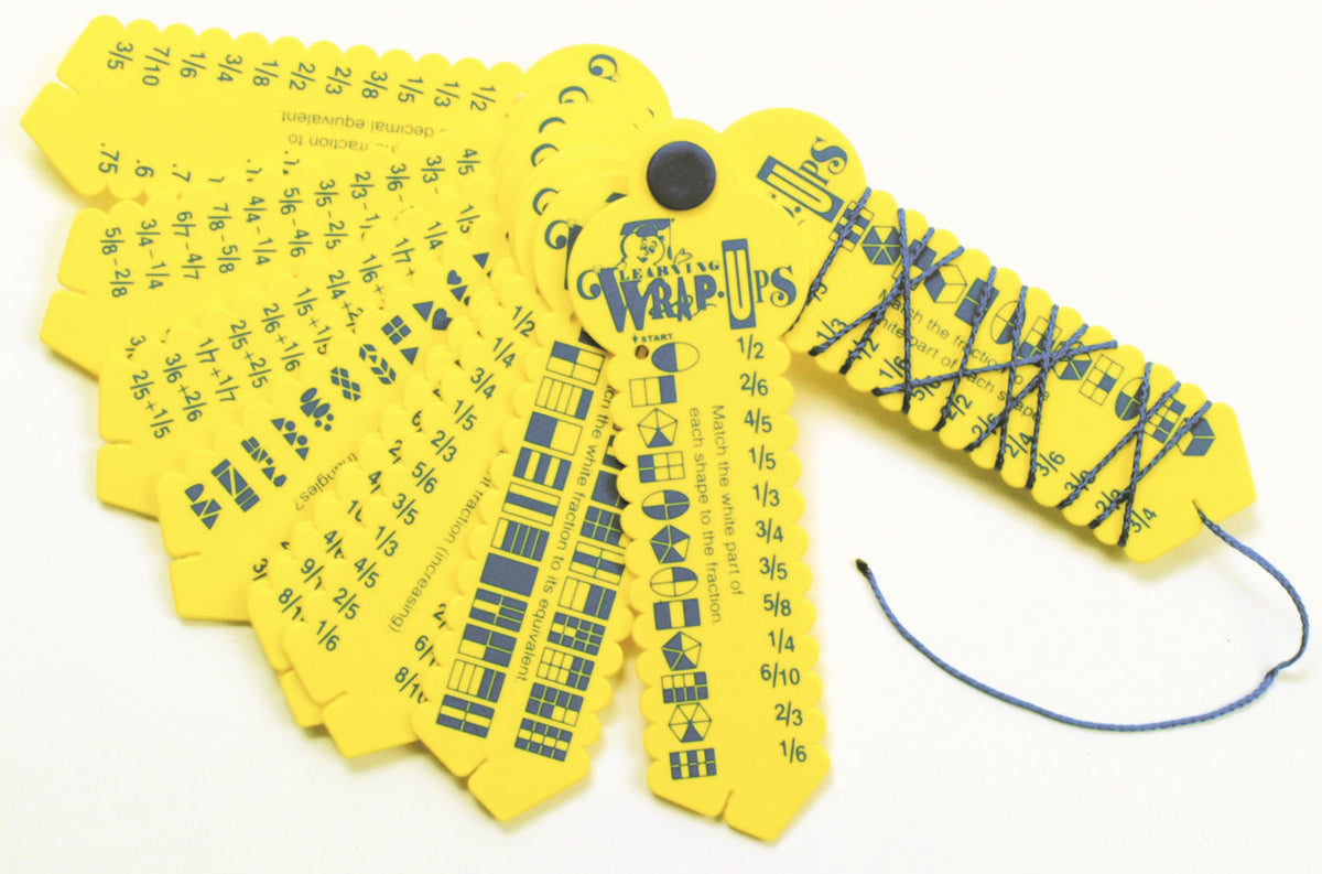 Fractions Wrap Ups