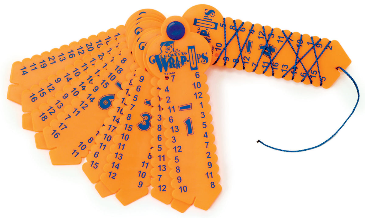 Subtraction Wrap Ups