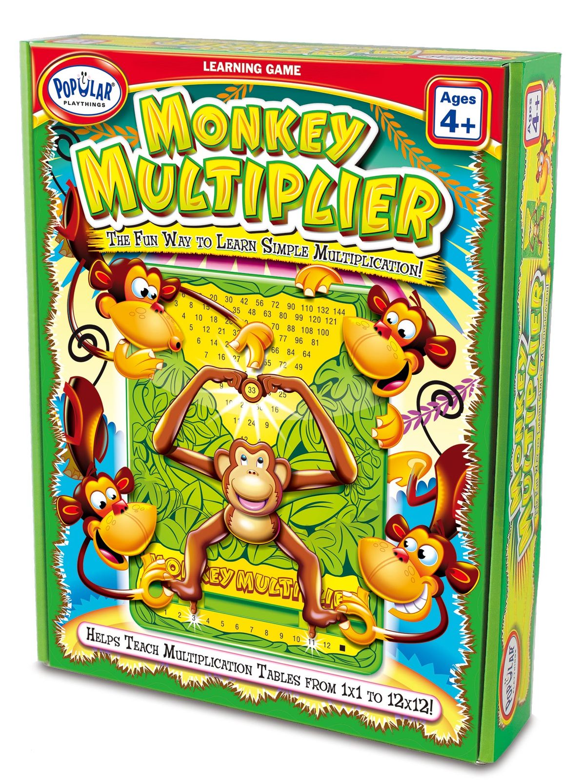 Monkey Multiplier