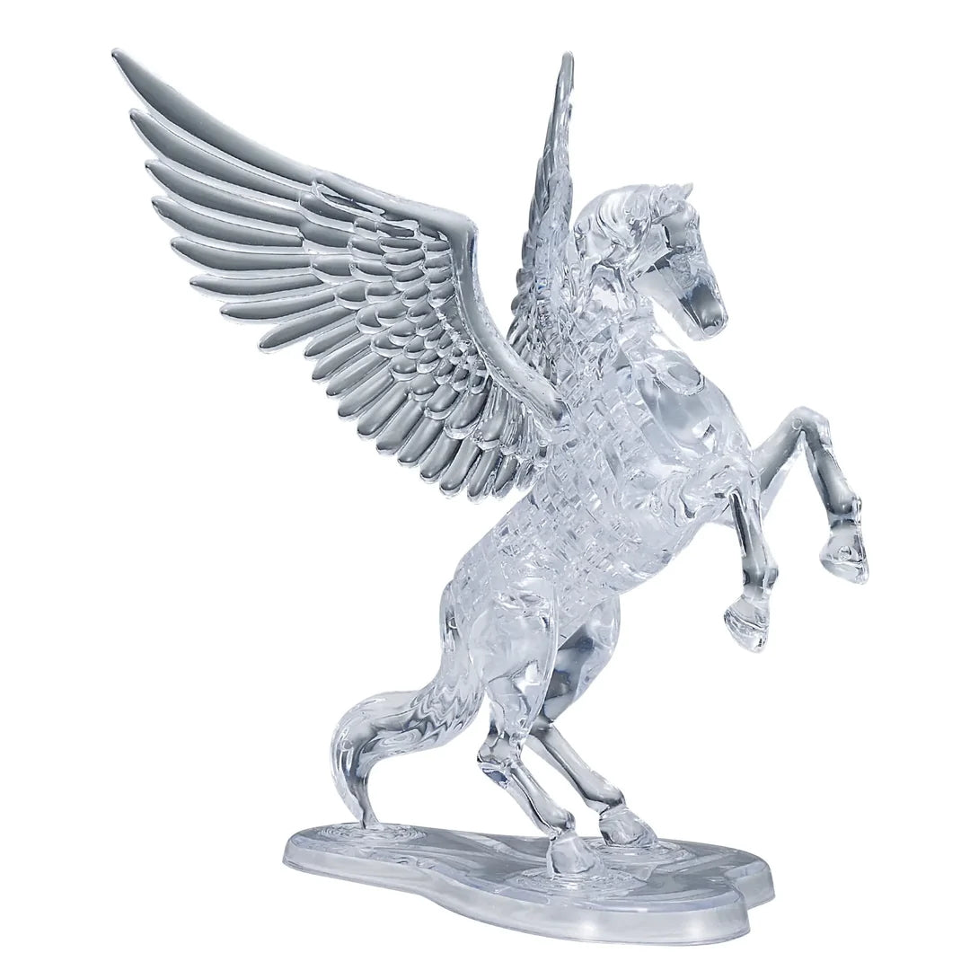 3D Flying Horse - Crystal Puzzle
