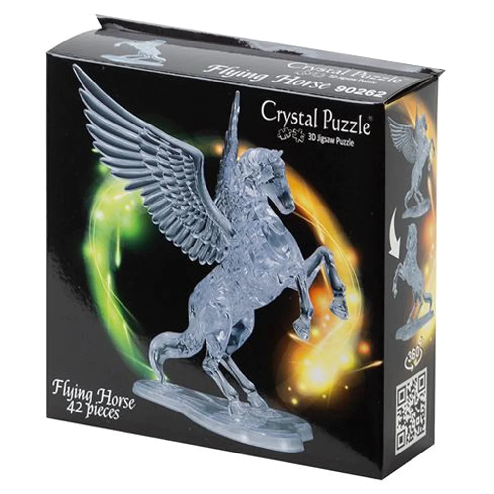 3D Flying Horse - Crystal Puzzle