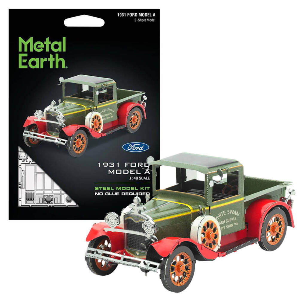 1931 Ford Model A - Metal Earth