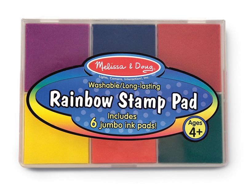 Rainbow Stamp Pad - Melissa and Doug