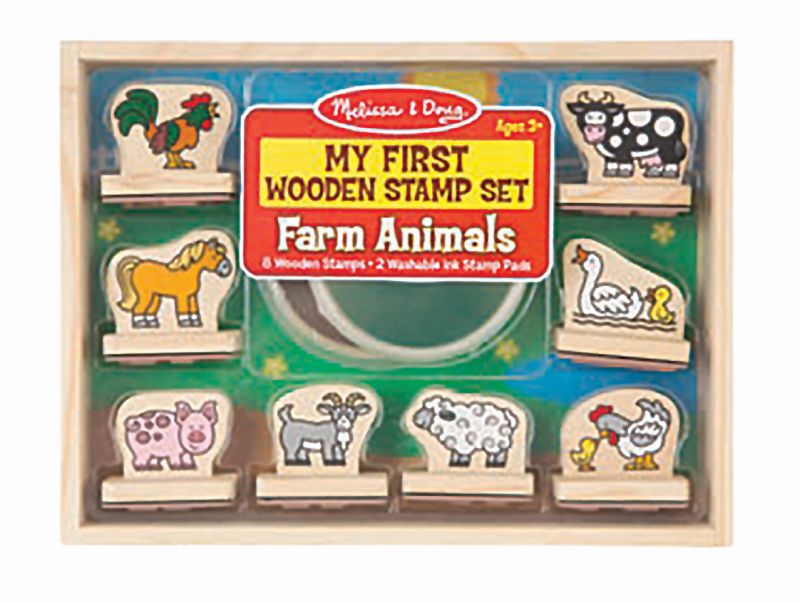 Farm Animals My First Stamp Set - Melissa and Doug